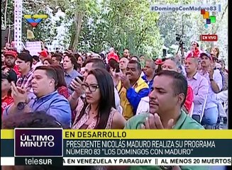 Pdte venezolano: Cancilleres de triple alianza no hablaron de Paraguay