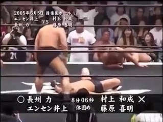 試合前、威勢良くブチ切れたレスラー、あっけなく秒殺で失神KO【K