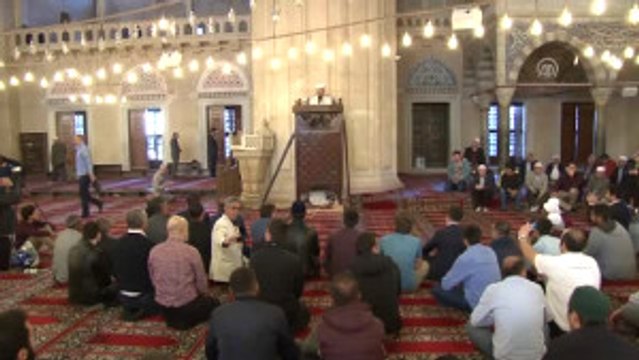 Selimiye'de Hazreti Peygamber ve Güven Toplumu Konferansı