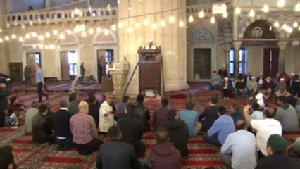 Selimiye'de "Hazreti Peygamber ve Güven Toplumu" Konferansı