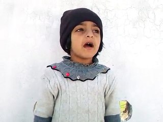 Pak sar zameen shad-bad Qouma Trani Reciting by 3 year Baby
