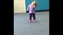 So cute little girl dancing Whip Nae nae !