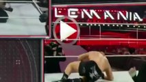 The Shield Reunites and Attack Brock Lesnar in a Wrestlemania Match - YouTube