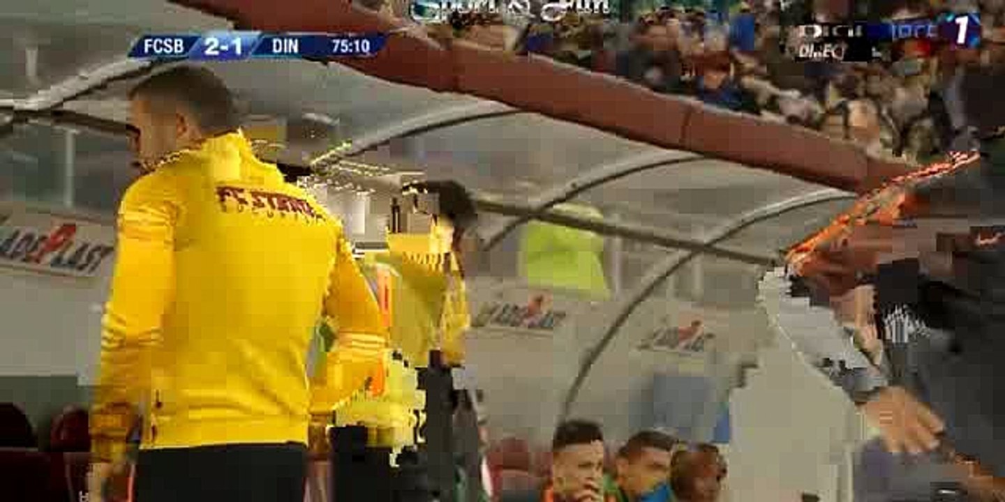 Fernando Boldrin Goal HD - Steaua Bucarest 2-1 Dinamo Bucarest 02.04.2017