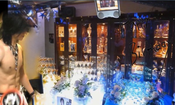 女を泣かすホスト,腹筋・筋トレ!カリスマホスト・名古屋ホスト社長の誕生日,スピーチ