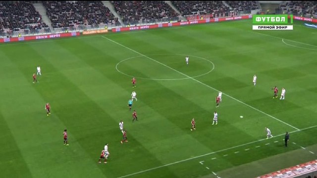 Gaetan Laborde Goal HD - Nice	0-1	Bordeaux 02.04.2017