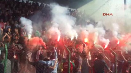 Bilecik Bilecikspor'un Şampiyon Olduğu Maçta Kavga