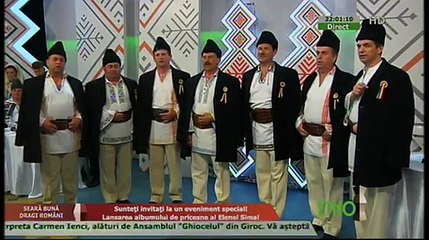Grupul Doruri Muscelene - Cruce sfanta parasita (Seara buna, dragi romani! - ETNO TV - 22.04.2016)