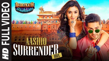 Aashiq Surrender Hua Full Video Song | Varun, Alia | Amaal Mallik, Shreya | Badrinath Ki Dulhania