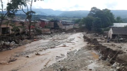 La muerte y la tragedia rodean a Mocoa tras avalancha