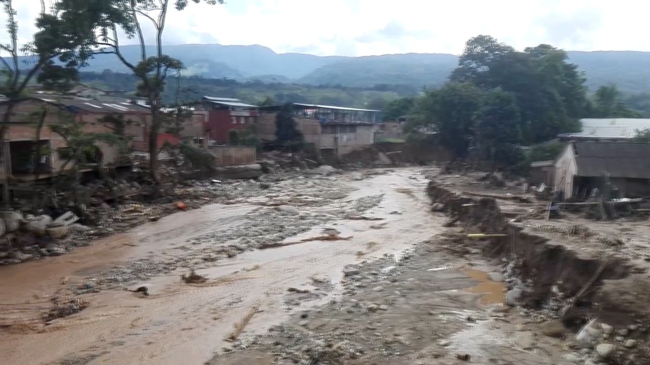 La muerte y la tragedia rodean a Mocoa tras avalancha