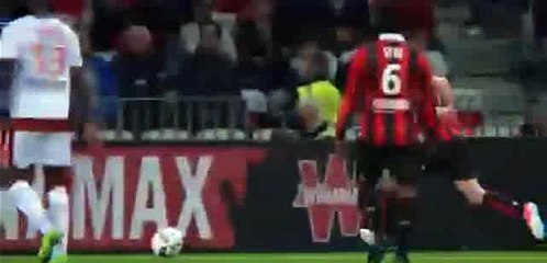 Mario Balotelli Penalty Goal HD - Nice 1-1 Bordeaux 02.04.2017