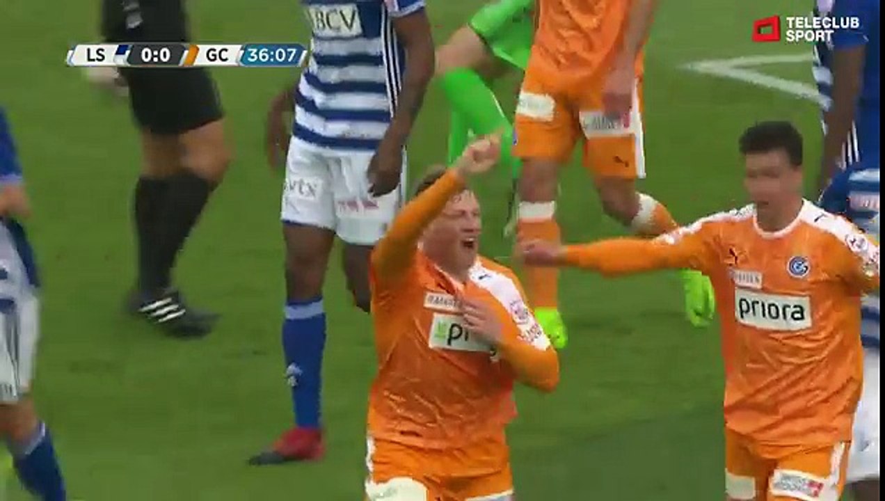 Lausanne 0:0 Grasshoppers (Swiss Super League 1.April 2017)