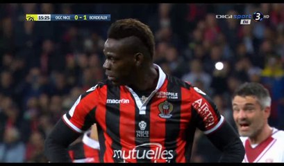 Mario Balotelli Goal HD - Nice 1-1 Bordeaux - 02.04.2017