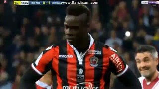 Mario Balotelli Penalty Goal HD - Nice 1-1 Bordeaux 02.04.2017 HD