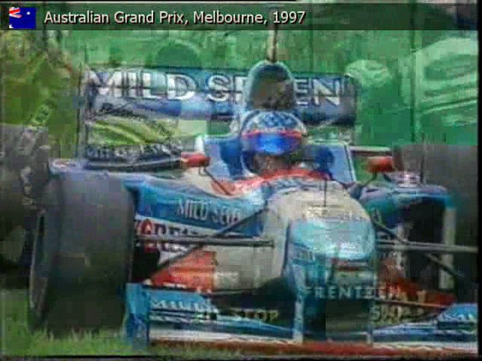 Michael Schumacher Story 27-28 Villeneuve Takes The Early Advantage - Schumacher Seems To Gain The Advantage