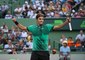Miami : La légende Federer voit triple
