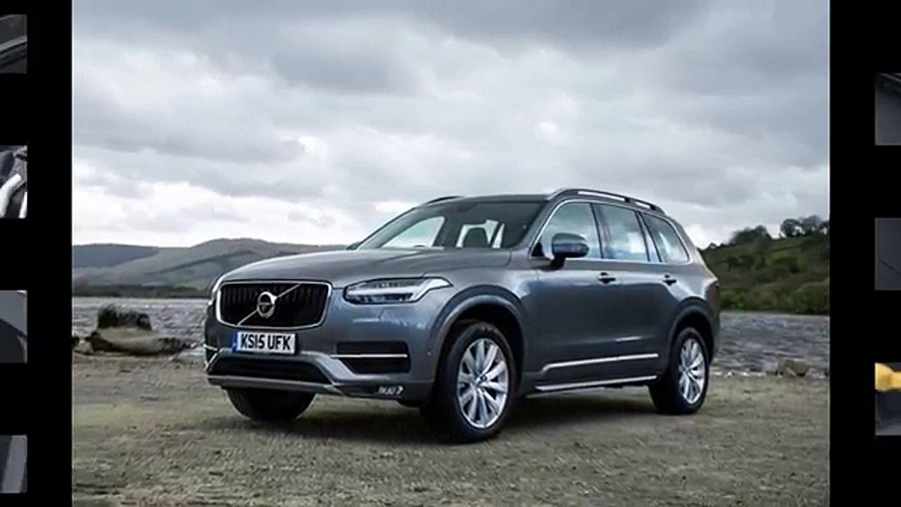 Trải nghiệm xế sang tiện nghi hàng đầu Volvo XC90 2017!