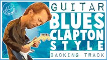 Blues Backing Track Eric Clapton Style