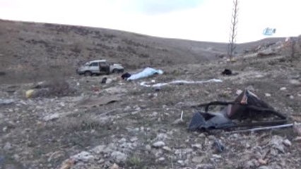 Otomobil Şarampole Devrildi: 1 Ölü, 1 Yaralı