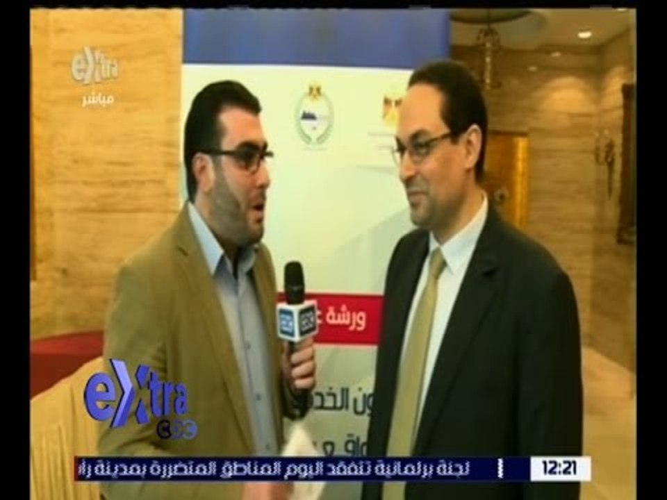 غرفة الأخبار | لقاء خاص مع رئيس الجهاز المركزي بشأن قانون الخدمة المدنية