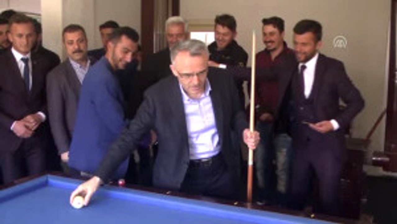 Maliye Bakanı Ağbal: "Hükümet Olarak Fetö Ile Sonuna Kadar Mücadele Edeceğiz"