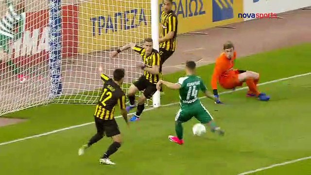 AEK Athens FC 2-3 Panathinaikos – Goals - 02.04.2017 [HD]