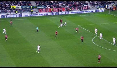 Valentin Eysseric Goal HD - Nice 2-1 Bordeaux - 02.04.2017