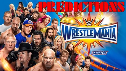 Wwe wrestlemania 33 on sale dailymotion