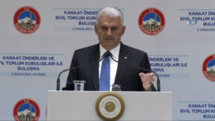 Başbakan Yıldırım, "Ak Parti Yakınlarını Vekil Yapmıyor, 'Askerlikten Kurtaracak' Diyor"