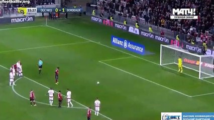 Mario Balotelli Goal HD - Nice 1-1 Bordeaux - 02.04.2017 HD