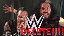 Broken Hardys Coming To Delete The WWE - Matt and Jeff Hardy On Their Way