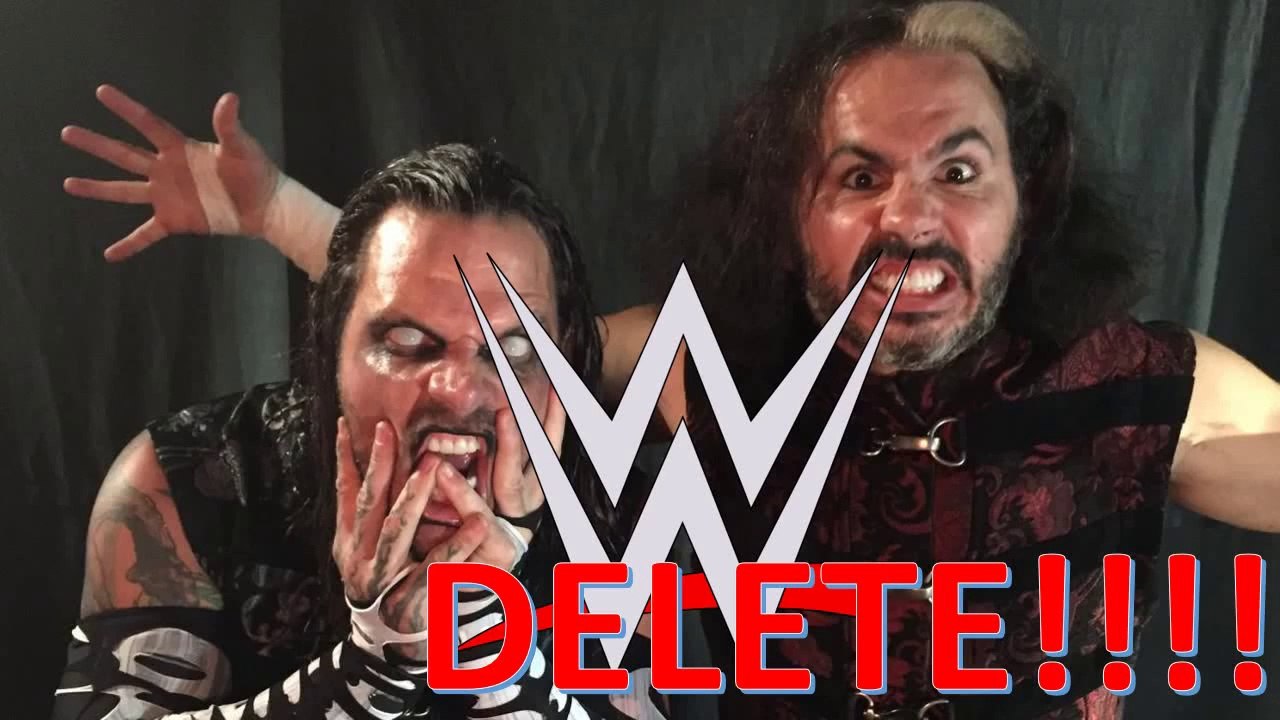 Broken Hardys Coming To Delete The WWE - Matt and Jeff Hardy On Their Way