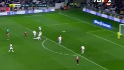 Valentin Eysseric Goal HD - Nice 2-1 Bordeaux - 02.04.2017 HD