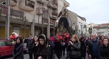 Carinaro (CE) - La processione dell'Addolorata (02.04.17)