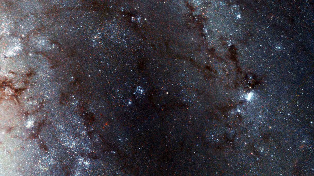 HD Journey through universe