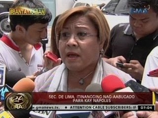 Mike Enriquez, mariing itinangging nakatanggap siya ng cash gift mula kay Napoles