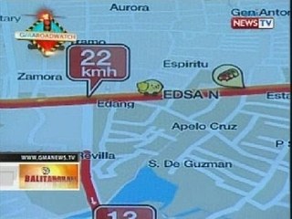 BT: Traffic update as of 12:12pm (May 19, 2014)