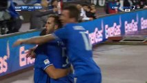 Sami Khedira goal Napoli 0-1 Juventus - 02.04.2017
