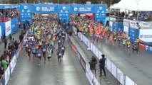 Keniano Luka Lobuwan impone nuevo récord en el Maratón de Santiago