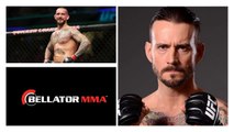Bellator MMA President Interested In Signing CM Punk Former WWE and UFC Star
