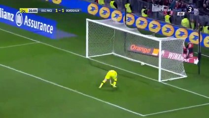 Valentin Eysseric Goal HD - Nice 2-1 Bordeaux - 02.04.2017