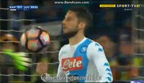 Jose Callejon Canceled GOAL - Napoli vs Juventus 02.04.2017