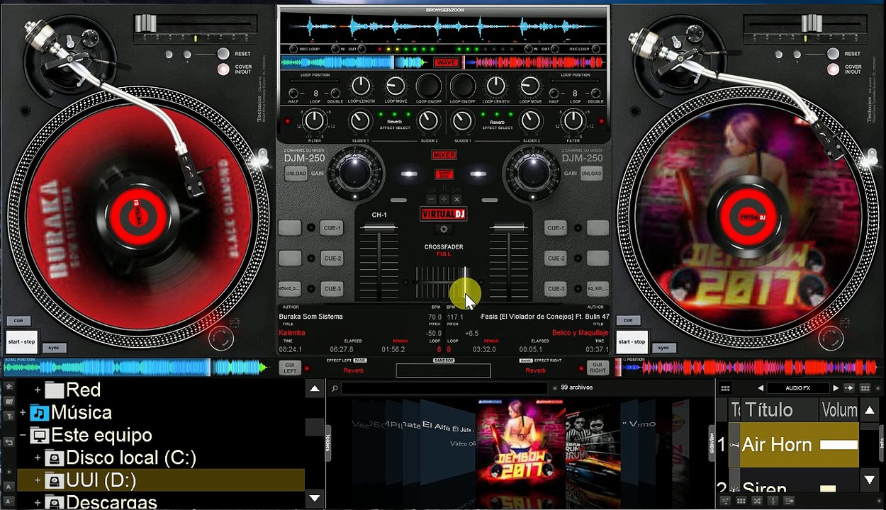 Buraka y Buling 47. Alberto Chust  02/04/2017