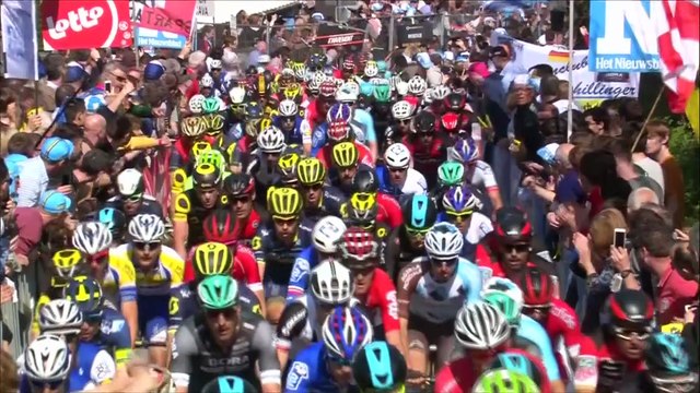 Gilbert restores Belgian pride with Tour of Flanders win