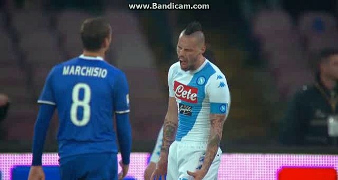 Marek Hamsik Super Goal HD - Napoli 1-1 Juventus 02.04.2017