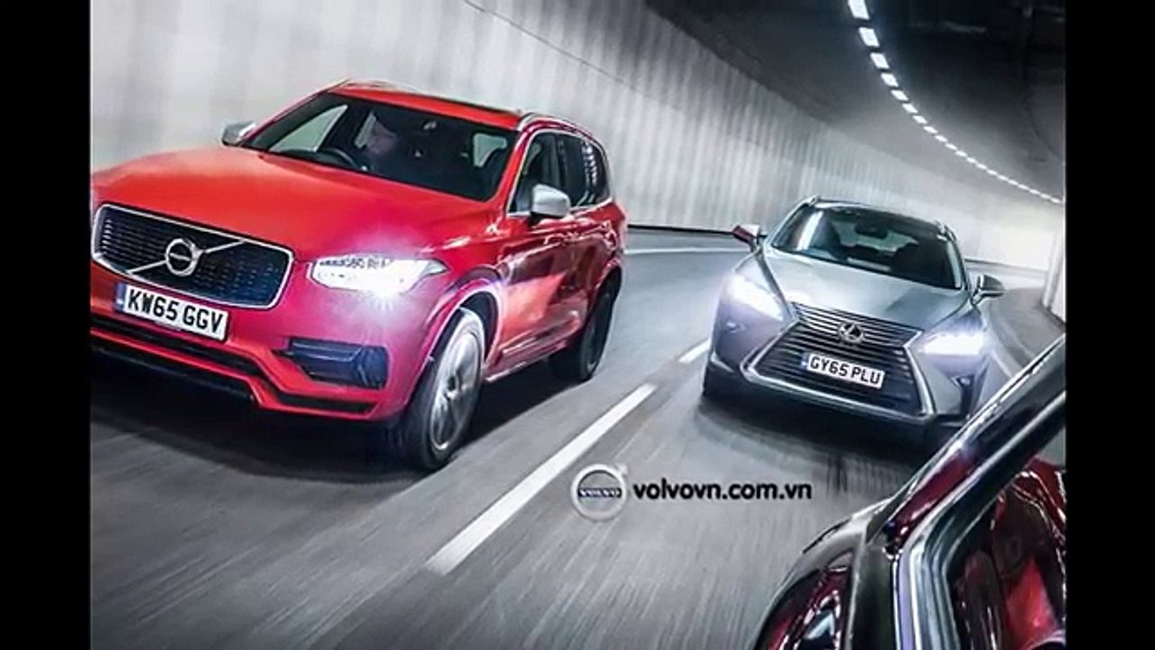 Volvo XC90 2017 vượt mặt đối thủ Lexus RX về công nghệ!