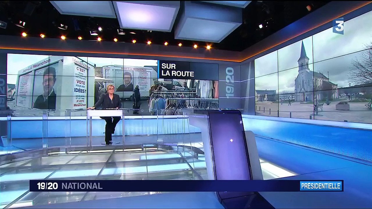Jean-Luc Mélenchon : le "camion insoumis" traverse la France pour convaincre les indécis