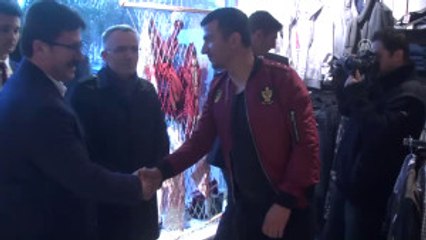 Maliye Bakanı Ağbal, Kasap Ziyaretinde Et Fiyatlarını Değerlendirdi