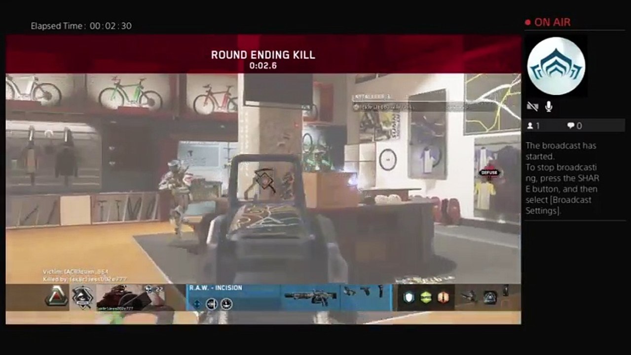 Infinite warfare (2)